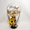 Globo Aerostático con Girasoles