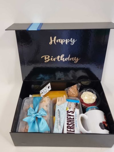 desayuno luxury azul