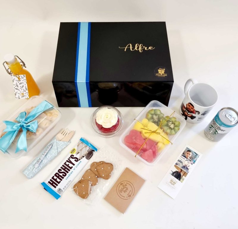 Desayuno Luxury Azul