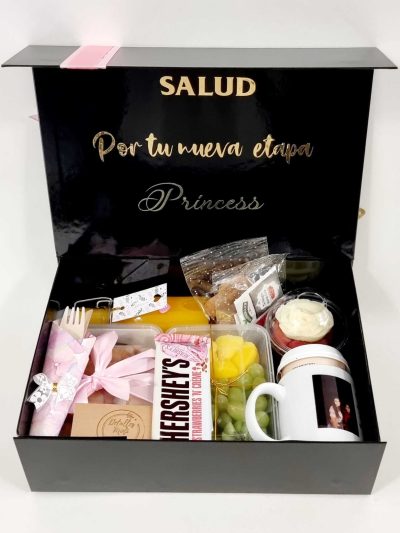 desayuno luxury rosa