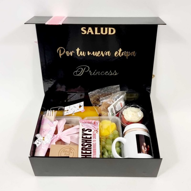 desayuno luxury rosa