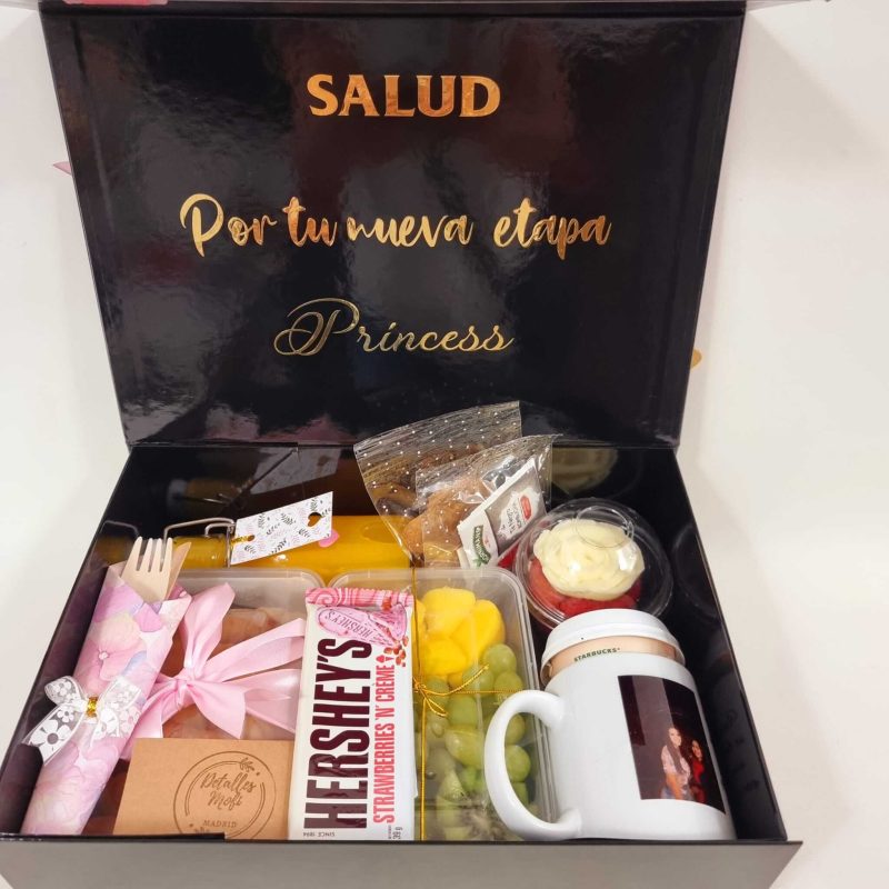 Desayuno Luxury Rosa