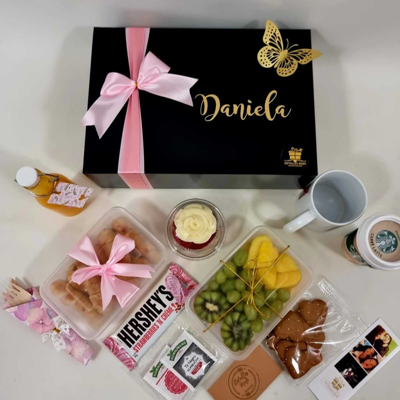 Desayuno Luxury Rosa
