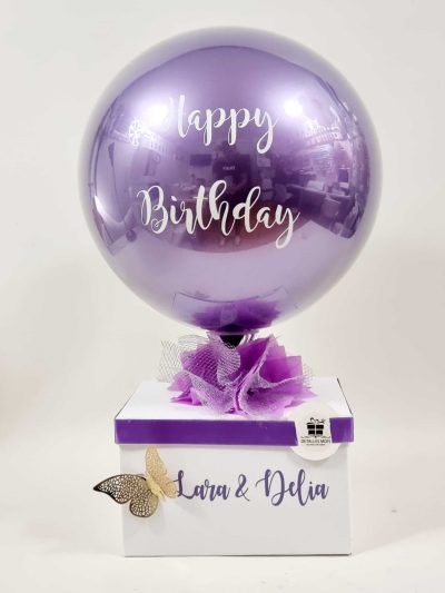 desayuno clásico morado
