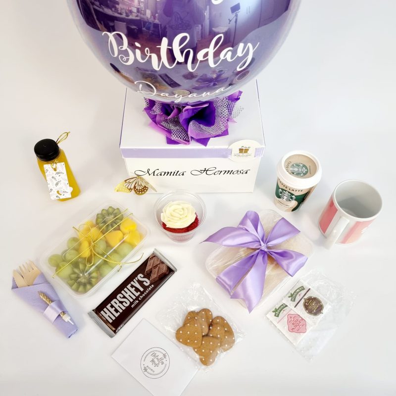 Desayuno Clásico Morado