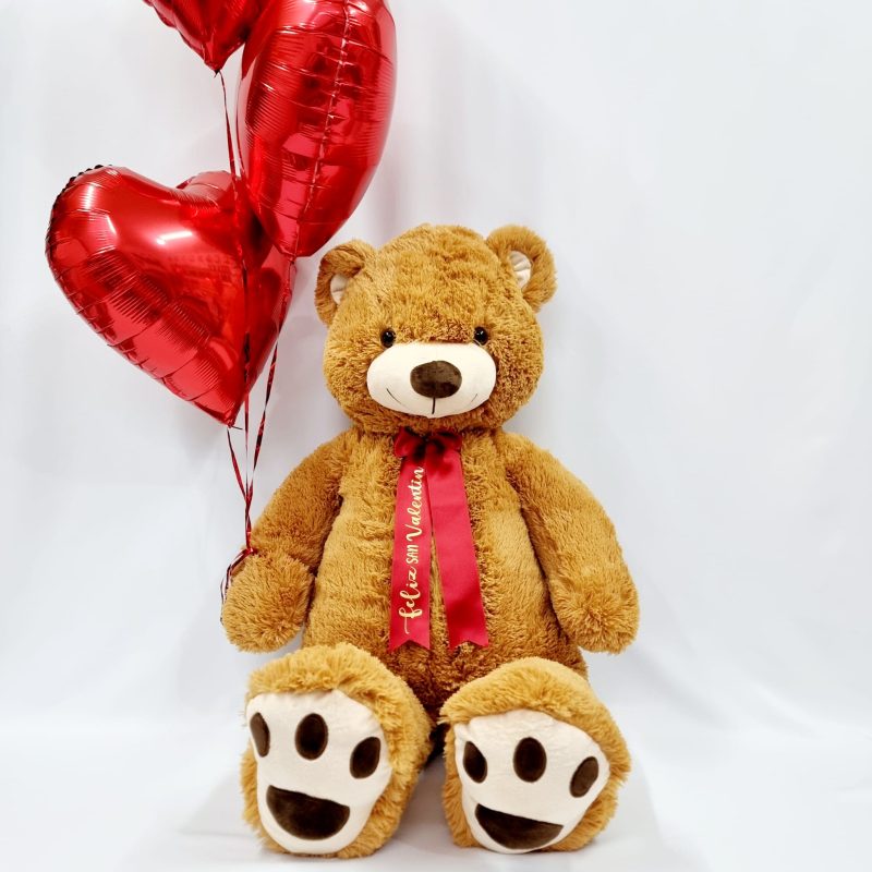 Oso Teddy con Globos