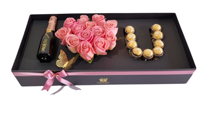 Estuche I LOVE YOU Rosé