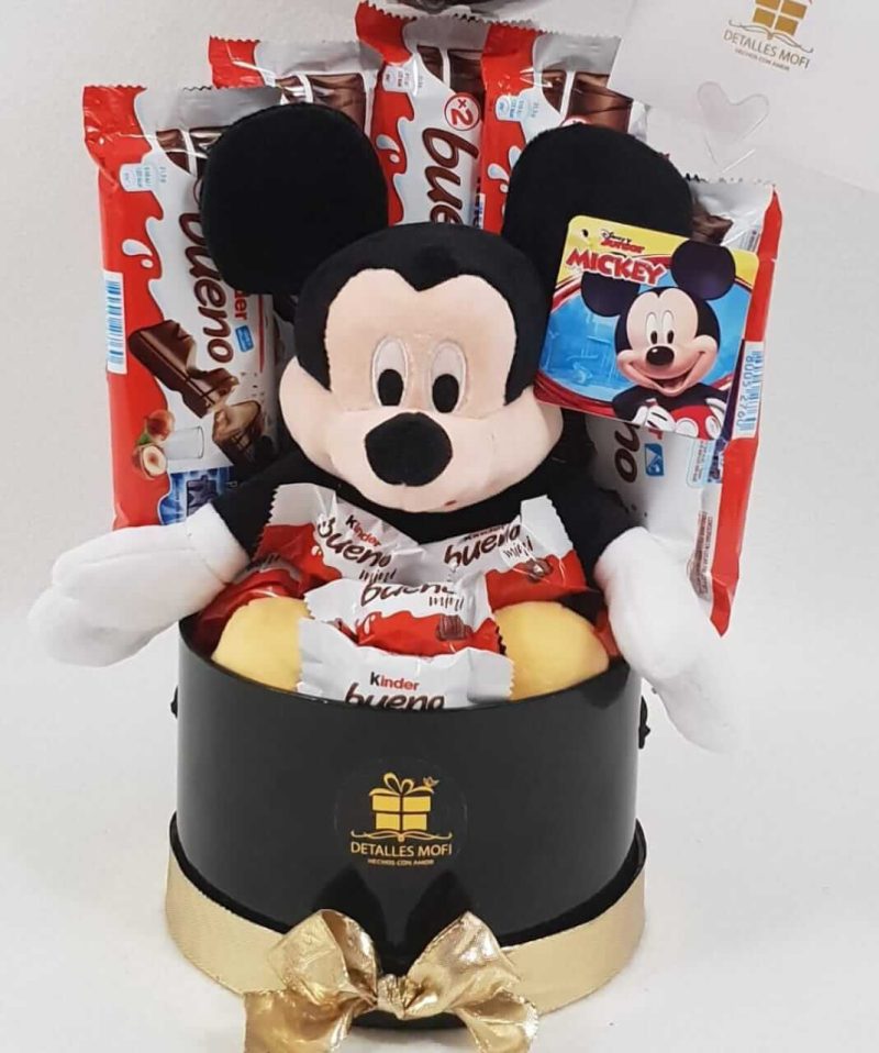 Box Dulce Sorpresa con Peluche
