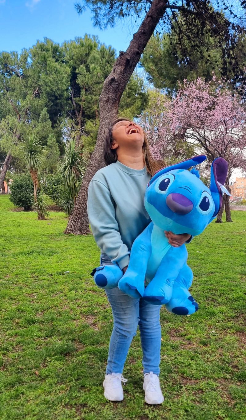 Peluche Lilo Stitch 60 cmt