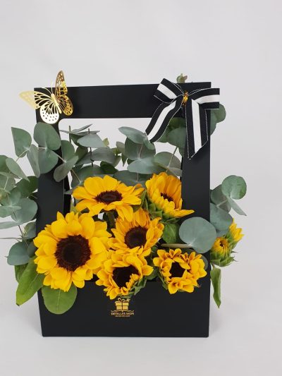 Box Girasoles con asa