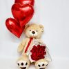 Oso Teddy Rojo