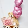 Oso Teddy Rosa