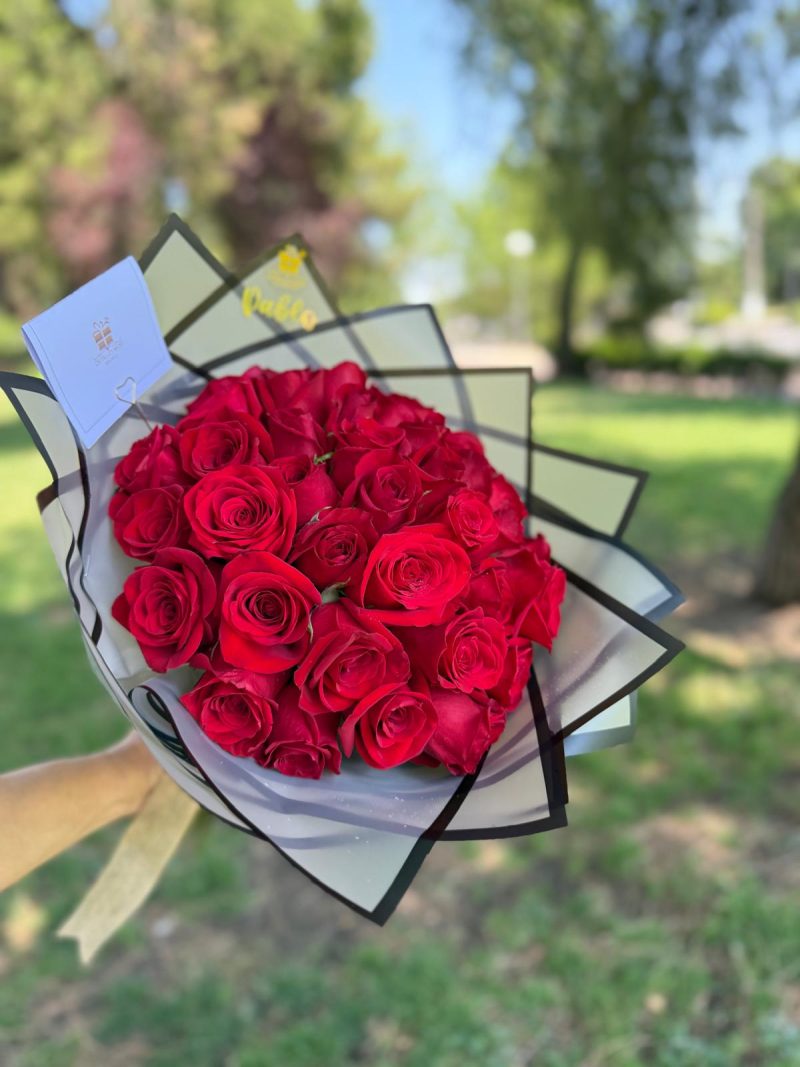 rosas ramo