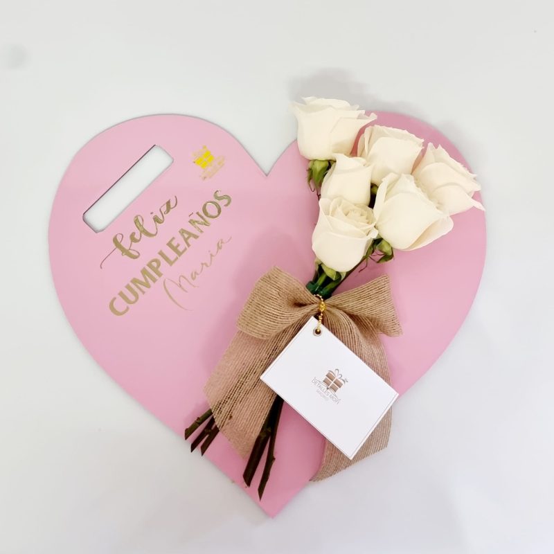 heart love rose
