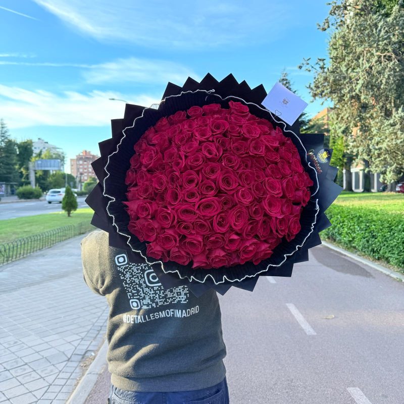 Buchón de 100 Rosas