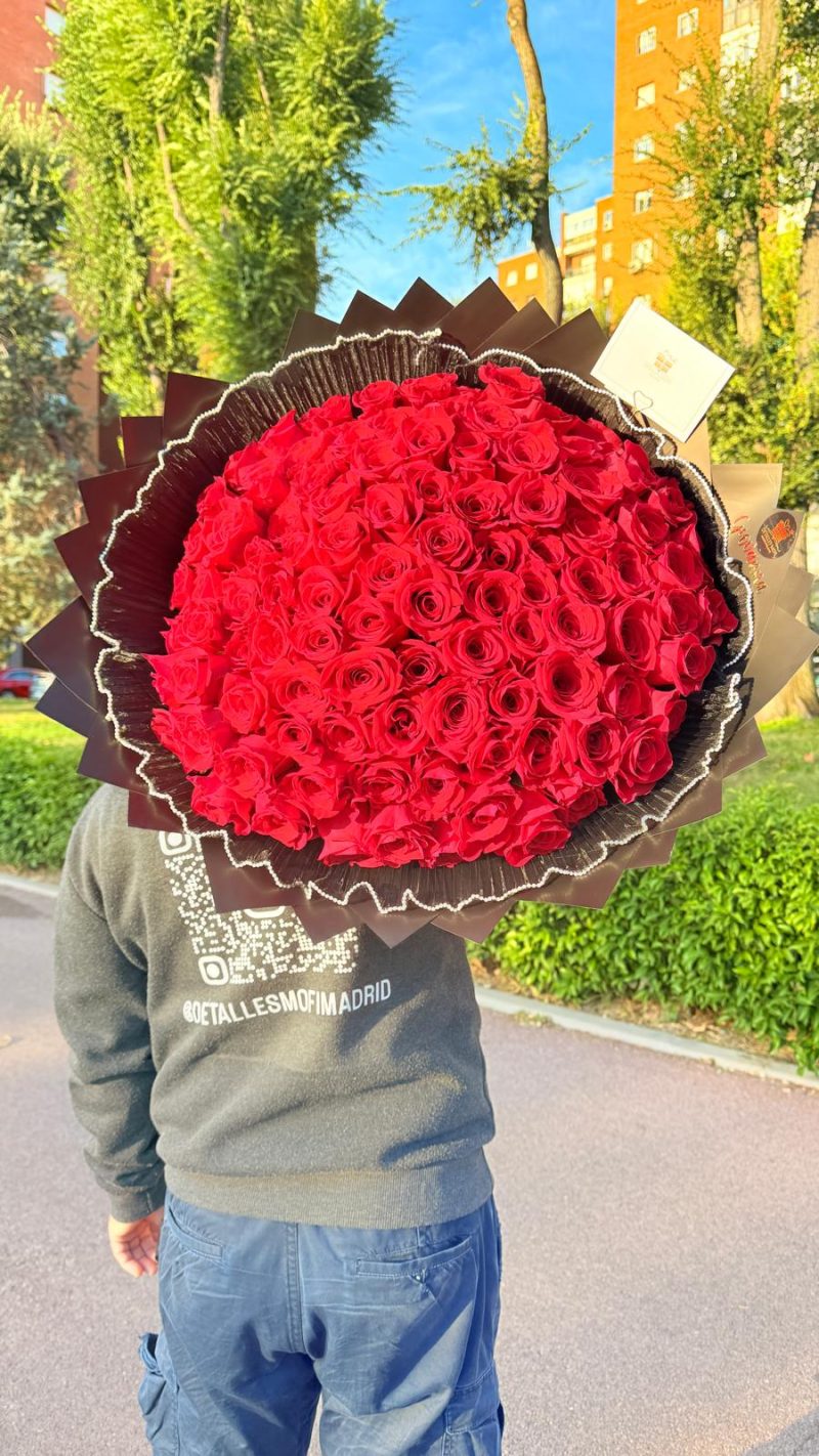 buchón de rosas