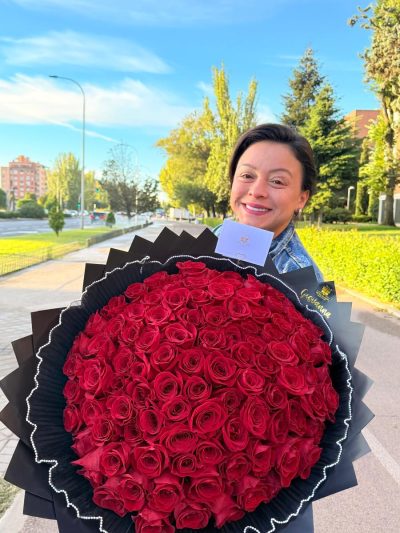 rosas 100