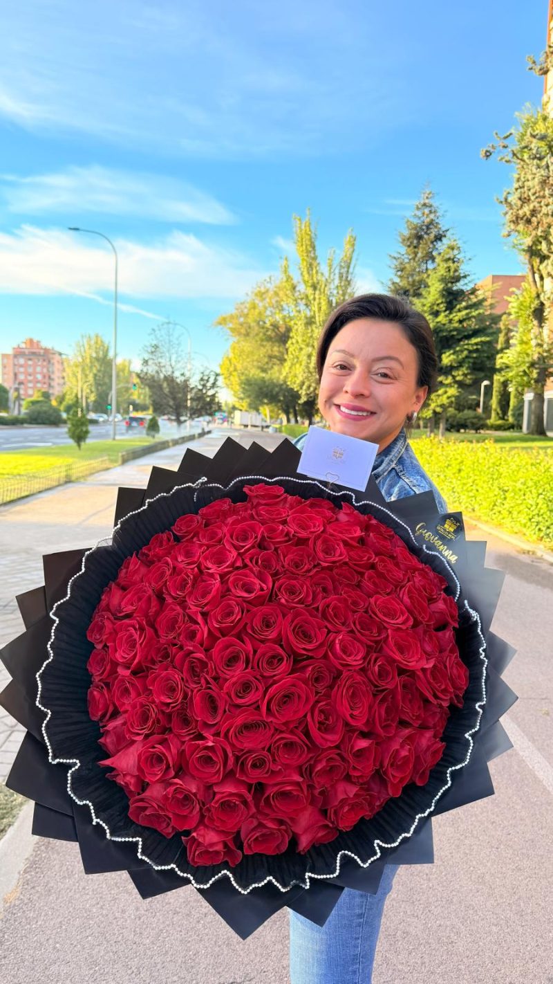 rosas 100
