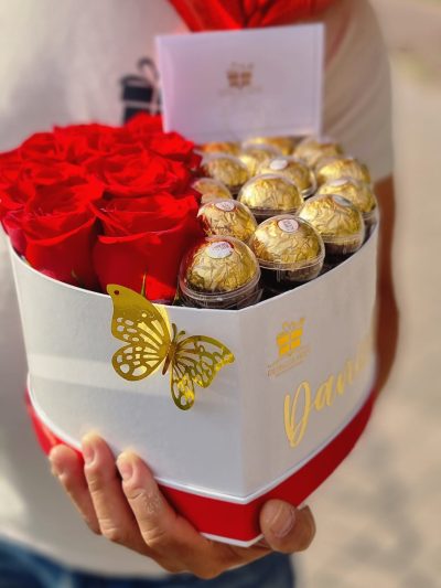 Box corazón
