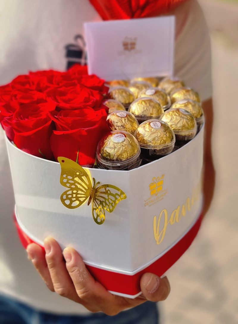 Box corazón