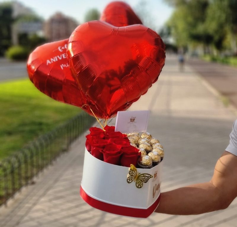 Box  Corazón Premium