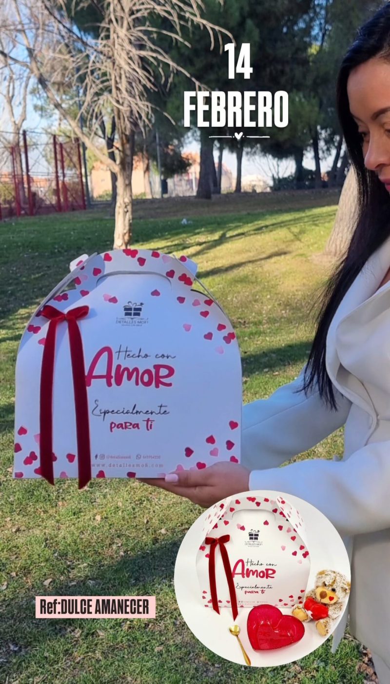 Dulce amanecer san Valentín