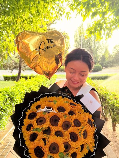 Ramo girasoles
