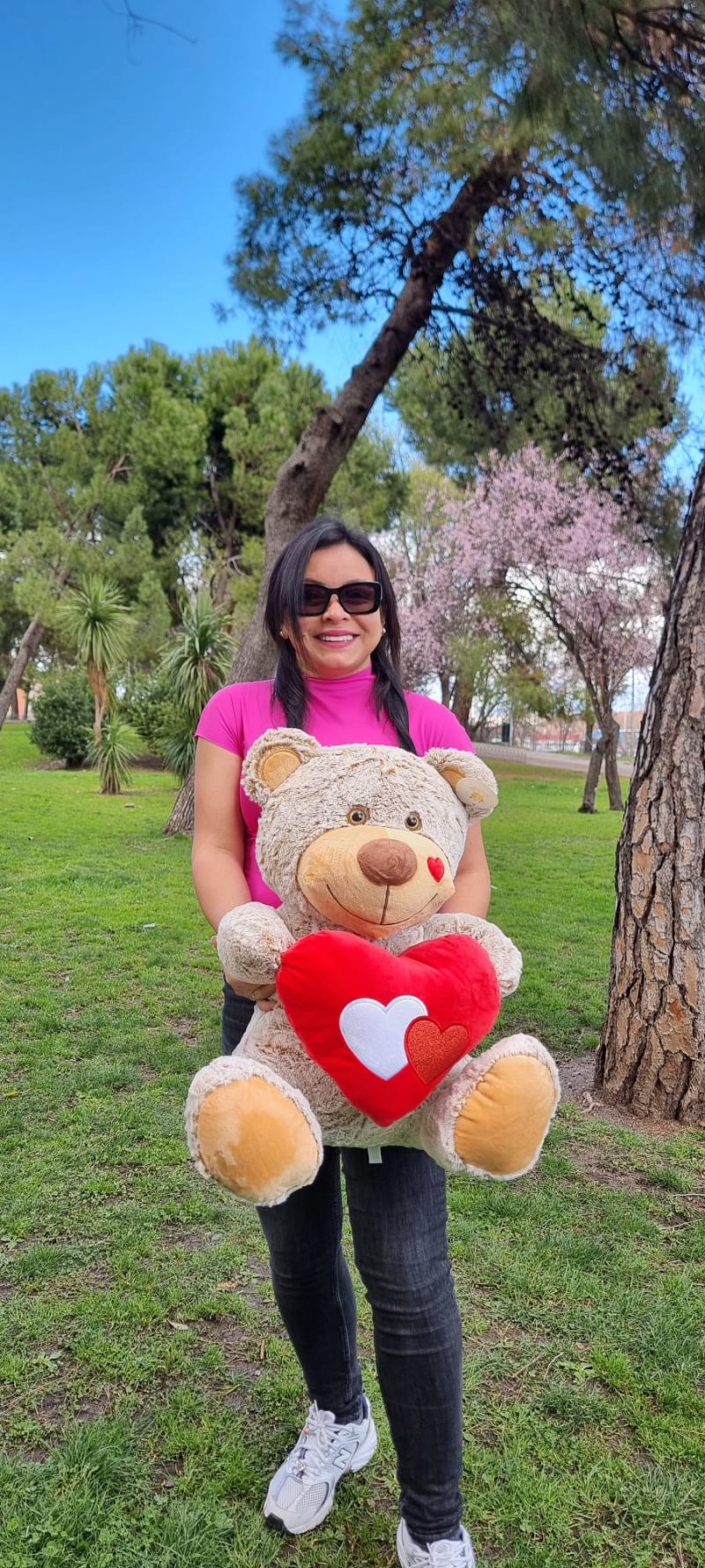 Peluche Super Love Enamorados