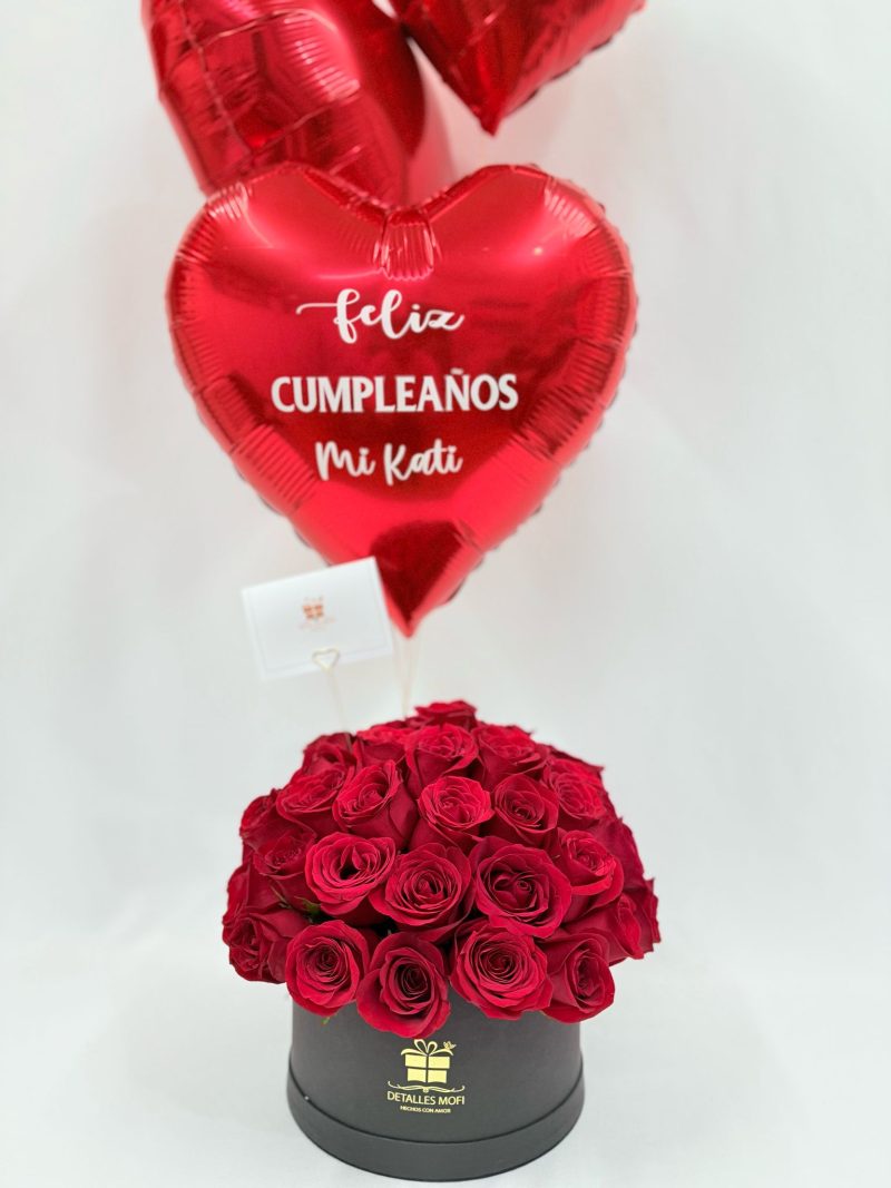 Box Rosas Luxury