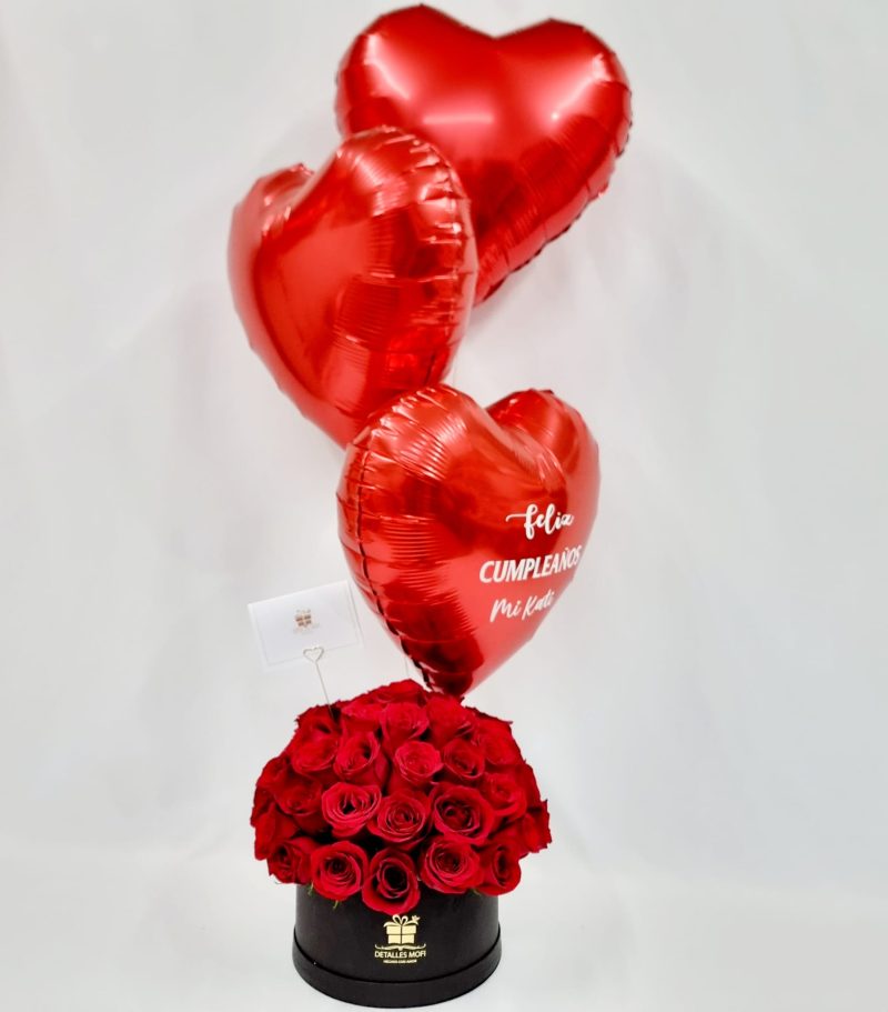 Box de Rosas Luxury